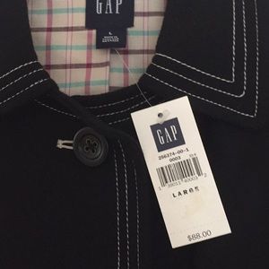 Wool Jacket brand new, black